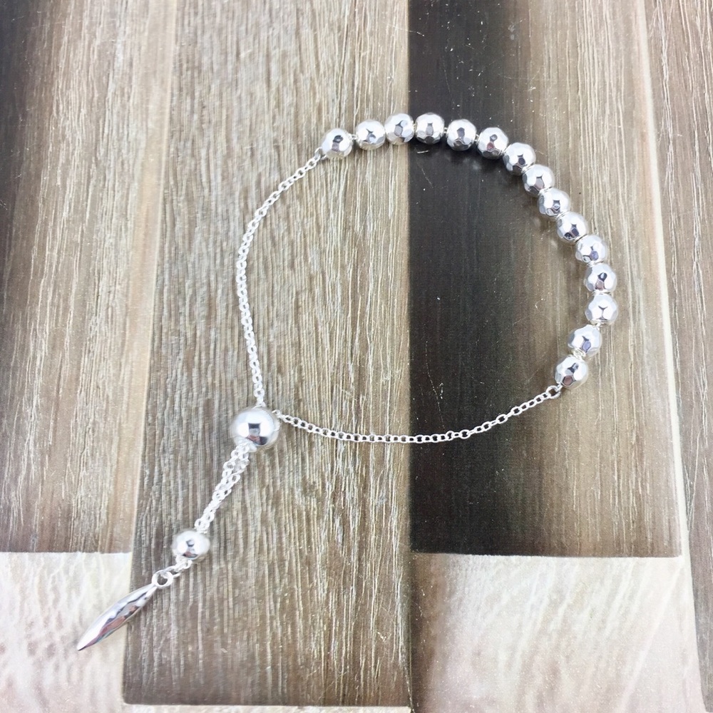 Gorjana Laguna silver bracelet